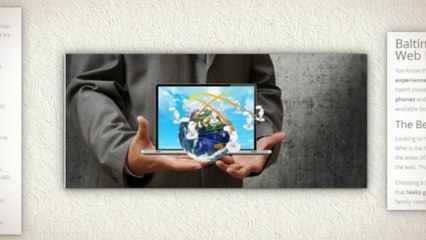 Let Our Baltimore Web Design Team Build, Optimize, and Help You Market Your Site!