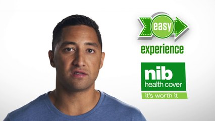 nib New Zealand Health Insurance. - Benji Marshall Ad