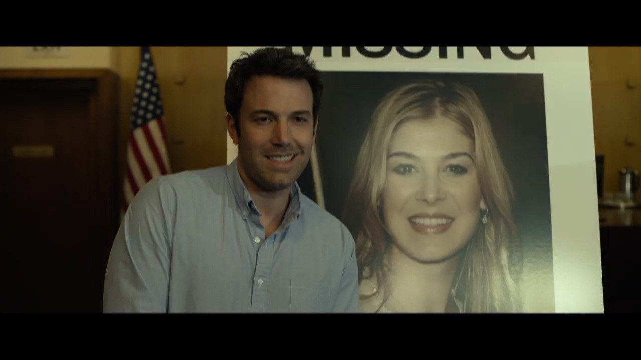 Ben Affleck, Rosamund Pike In "Gone Girl" Teaser Trailer