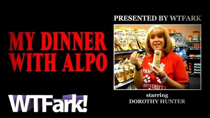 MY DINNER WITH ALPO: Pet Store Owner Eats Dog Food For 30 Days. Why? Just Cuz.