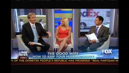 Anna Kooiman Hot Legs Nice Dress 7-7-14