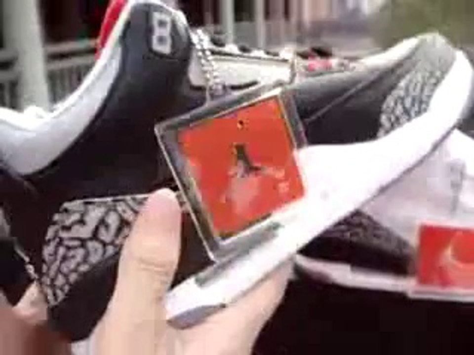 *Repfashion.com * wholesale Perfect Air Jordan III (3) Retro Black Cement  Review