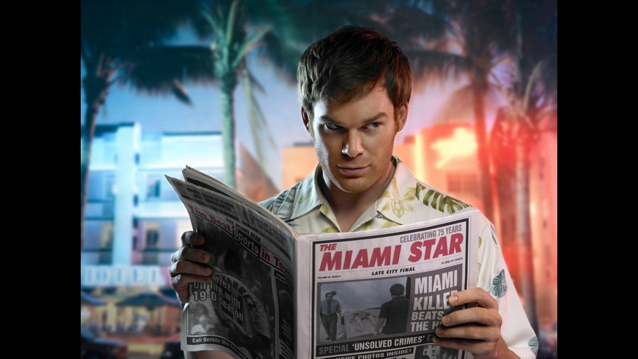 Blood Theme - Série TV Dexter - Piano