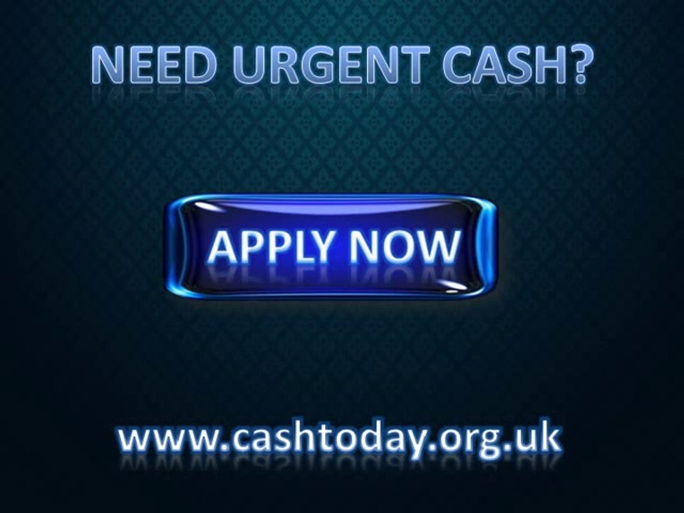CASH TODAY LOANS