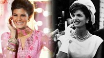 Jacqueline Fernandez Thanks Mom For Naming Her After Jackie Kennedy