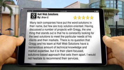 Kell Web Solutions Lake Arrowhead         Perfect         Five Star Review by Brian G.
