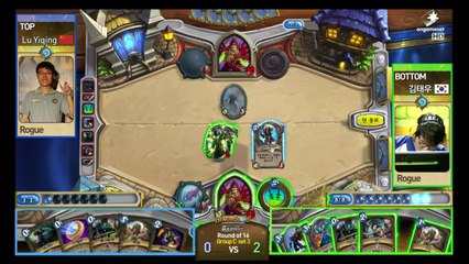 [VOD] OGN HEARTHSTONE KR-CN MASTERS 2014 Week 3-4