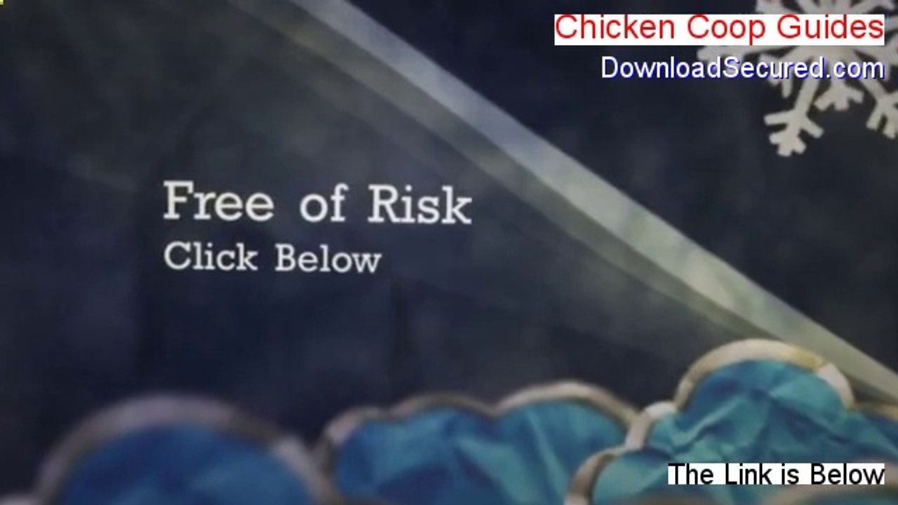 Chicken Coop Guides Free Download - Download Here (2014)