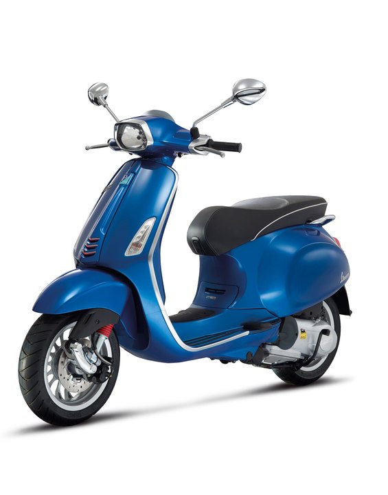 Akrapovic Racing Line Exhausts For Vespa Scooters Now Available !