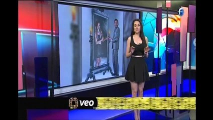 Mayte Carranco Hot Legs 7-7-14