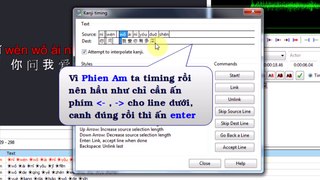 Hướng Dẫn Cách Timing Nhanh Bằng Kanji Timer Trong Aegisub
