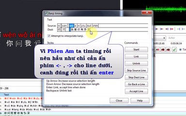 Hướng Dẫn Cách Timing Nhanh Bằng Kanji Timer Trong Aegisub