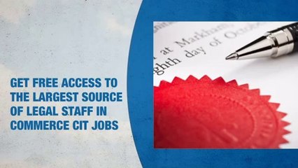 Legal Staff Jobs in Commerce City