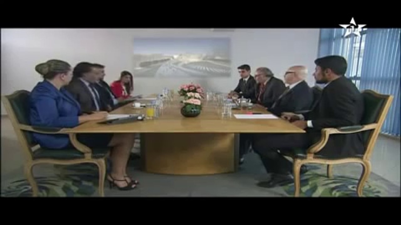 Sada AL Jodran Ep 01 مسلسل مغربي صدى الجدران الحلقة الأولى