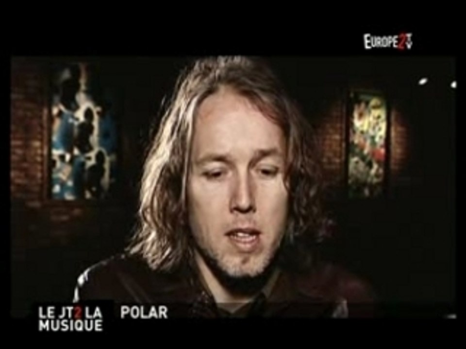 benjamin et l'orchestre au JT europe TV