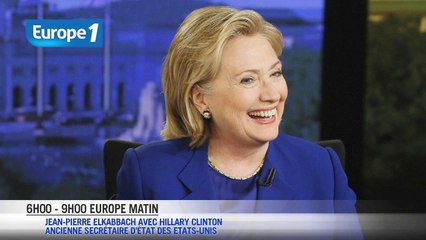 Hillary Clinton "attendait toujours avec impatience" les rencontres avec Sarkozy