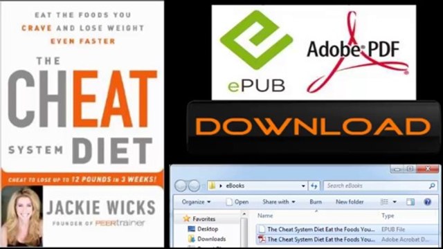 [FREE eBook] The Cheat System Diet: Eat the Foods You Crave and Lose Weight Even Faster — Cheat to Lose Up to 12 LBS in 3… by Jackie Wicks
