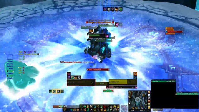 Combat contre Arthas pour la monture Invincible