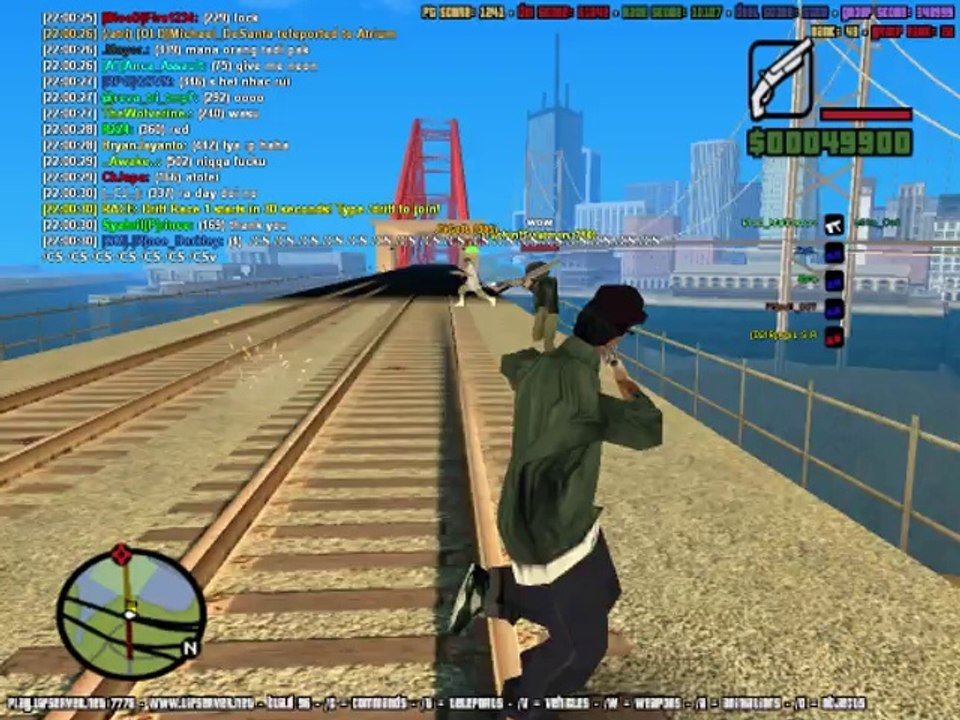 Sulaiman is hacking
