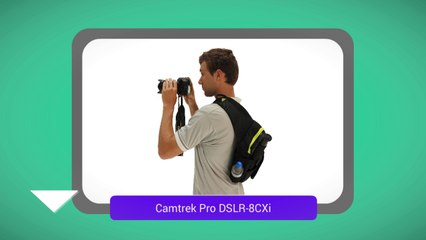 DSLR Camera Sling Bag Camtrek Pro DSLR-8CXi by Kewl Systems