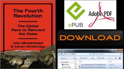[FREE eBook] The Fourth Revolution: The Global Race to Reinvent the State by John Micklethwait