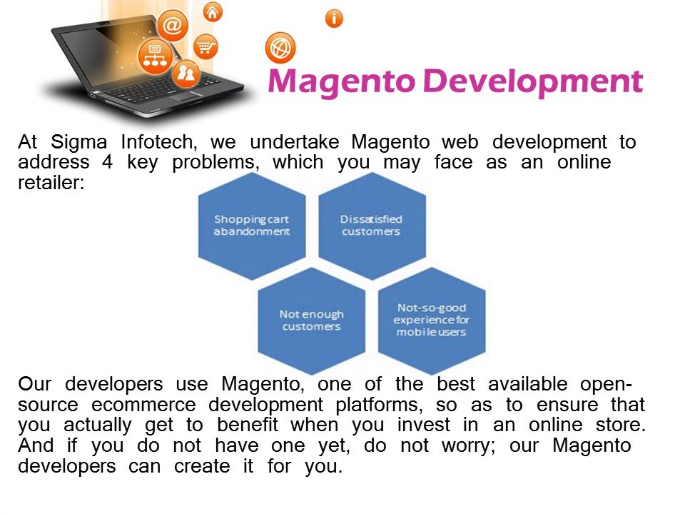 Magento Developers in Queensland - Sigma Infotech