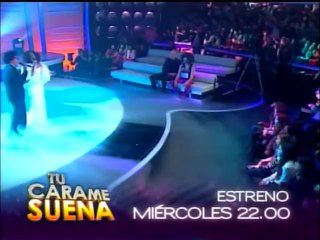 Трейлер программы "Tu cara me Suena" с участием Наталии