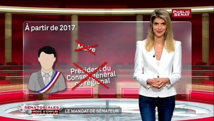 Sénatoriales, mode d'emploi - Le mandat de sénateur