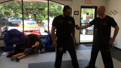 KRAV MAGA COURSE IN AMERICA WITH ALAIN COHEN JUNE 2014 www.krav-security.com