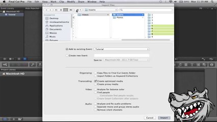 TUTORIAL INTERFAZ FINAL CUT TEECHEDIT
