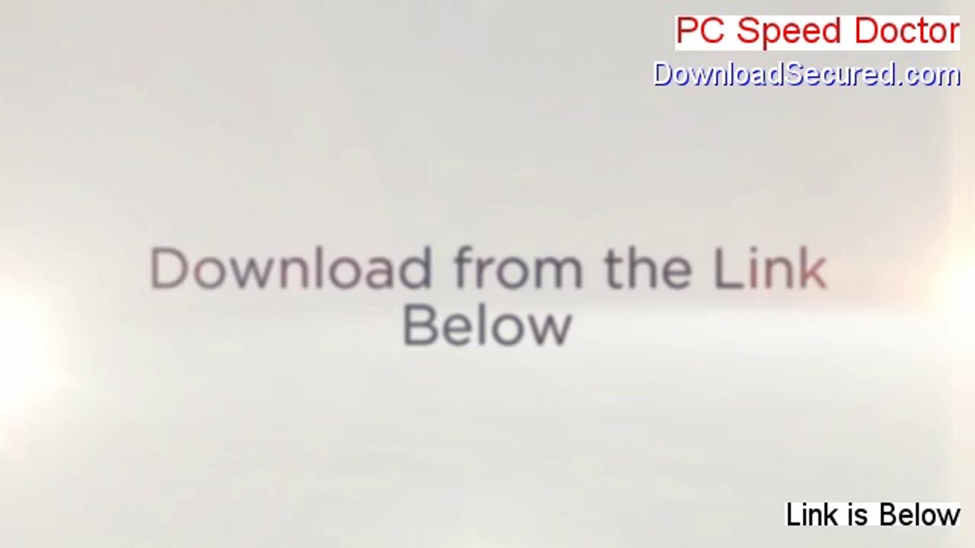 ⁣PC Speed Doctor Review - how to use pc speed doctor