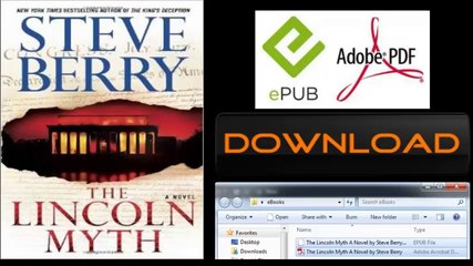 [FREE eBook] The Lincoln Myth: A Novel by Steve Berry