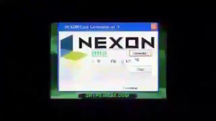 New Nexon Cash Generator 2014 ( with proof )