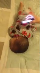 baby sleeping dance