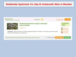 properties in ambernath