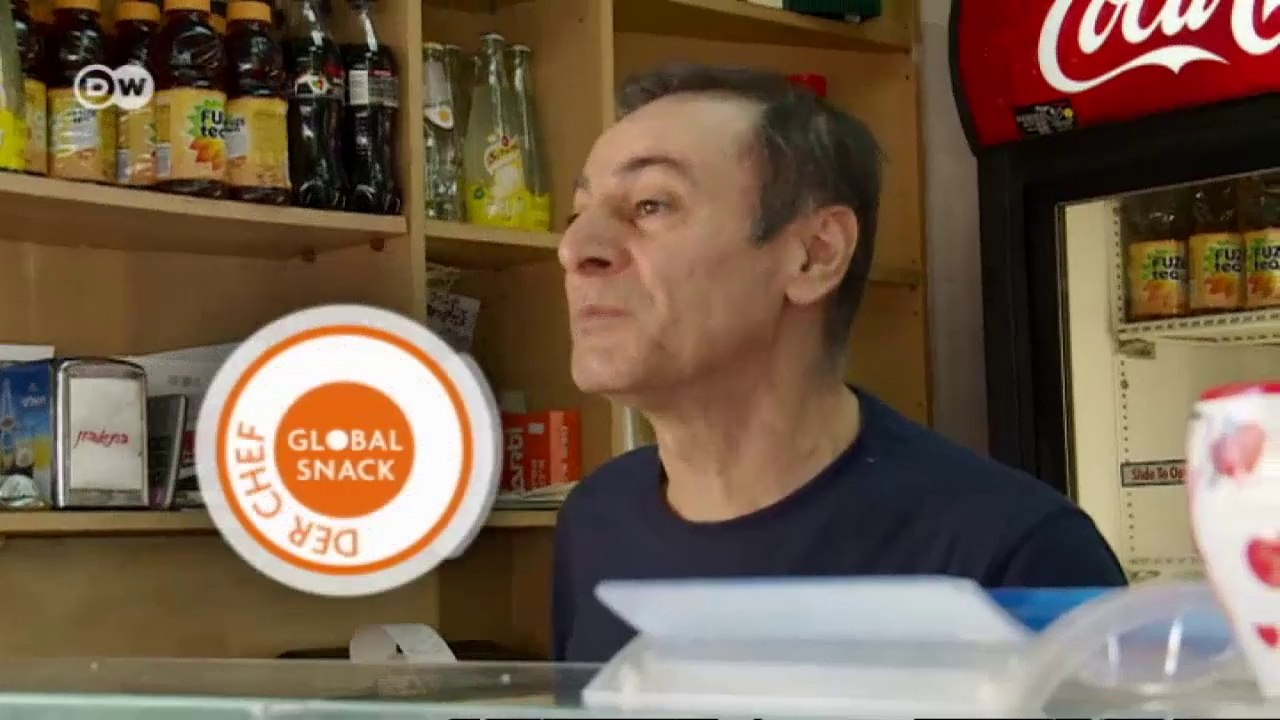 Sabich - köstliche Gemüsetasche aus Israel | Global 3000 - Global Snack