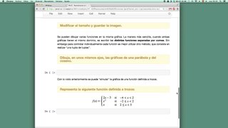 07 Python y Matemáticas. Representación de funciones