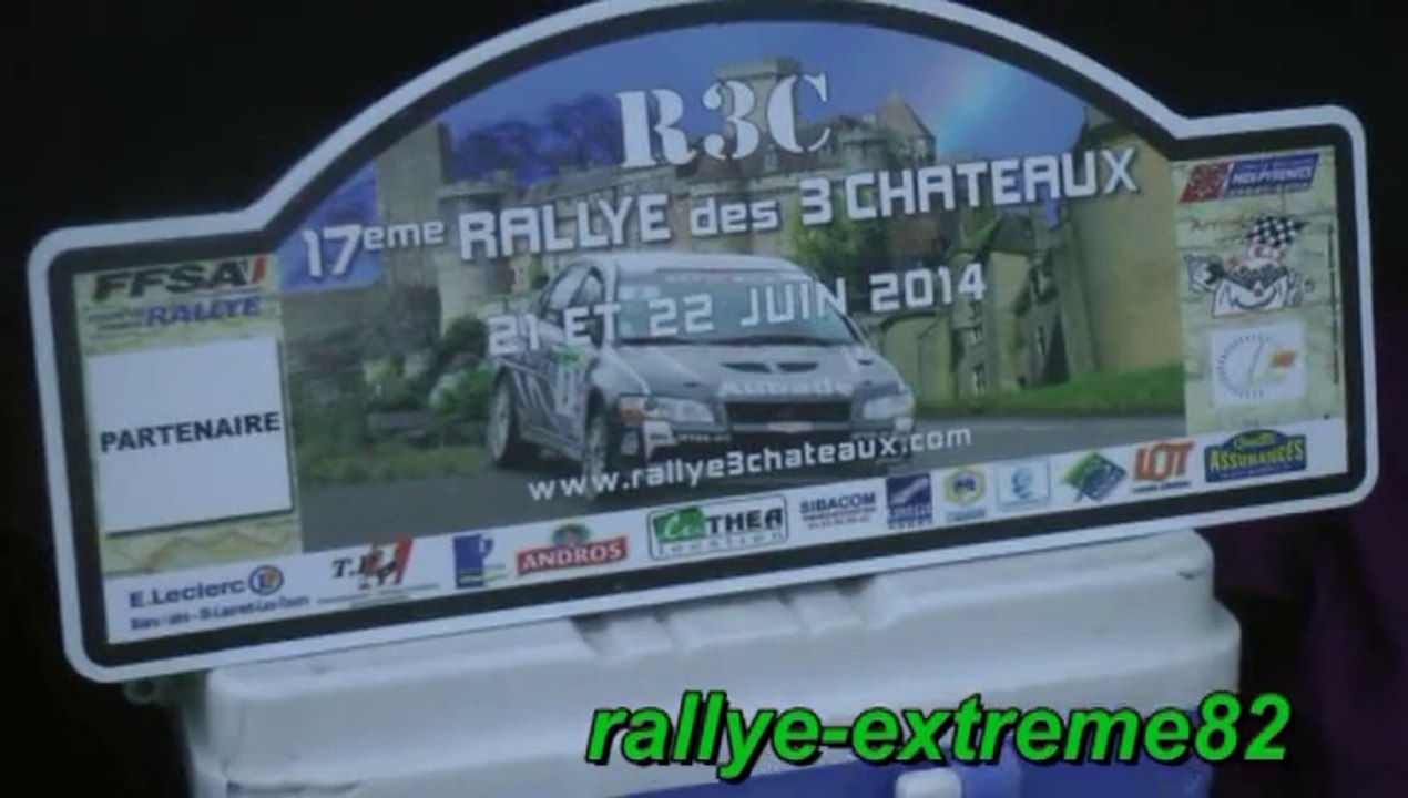 rallye des trois chateaux 2014