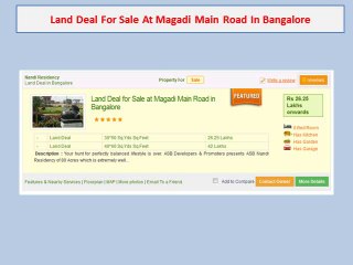 plots in bangalore