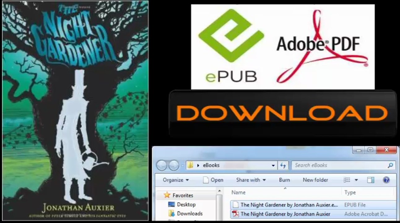 [FREE eBook] The Night Gardener by Jonathan Auxier