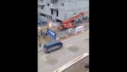 Rusya’da küçük minibüsten 22 kişi çıktı