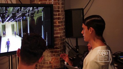 Backstage Guillem Rodriguez + Georgina Vendrell