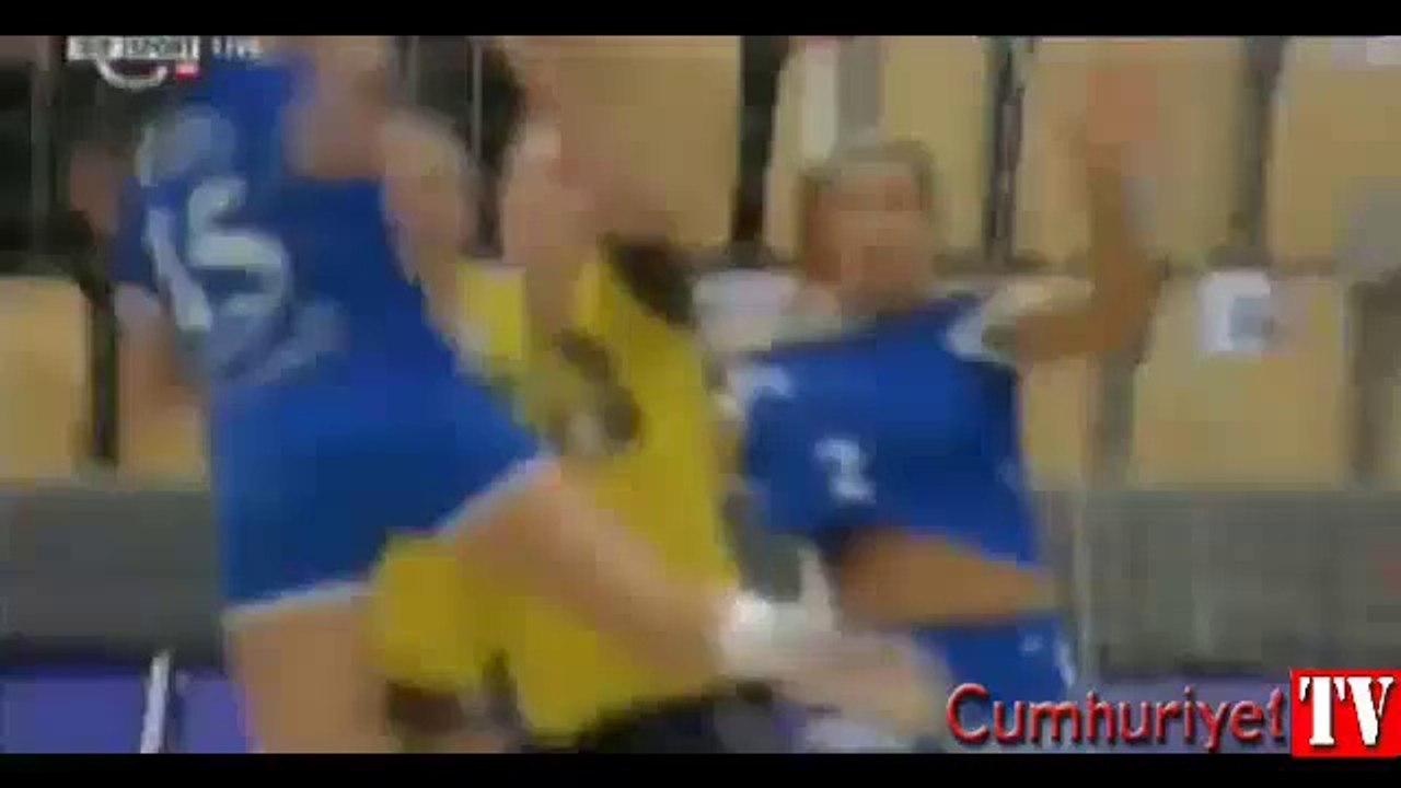 Tribünleri şoke eden görüntü