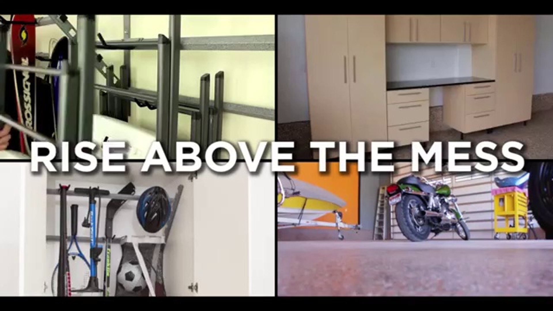 ⁣Garage Ceiling Storage fort worth | Garage Storage Cabinets Dallas