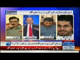 MQM & Sher Afghan Naizi Refered Same Allegations On Imran Khan Which Was Dismissed By EC In 2000 - Nadeem Malik Verbaly Slaps Arsalan Iftikhar