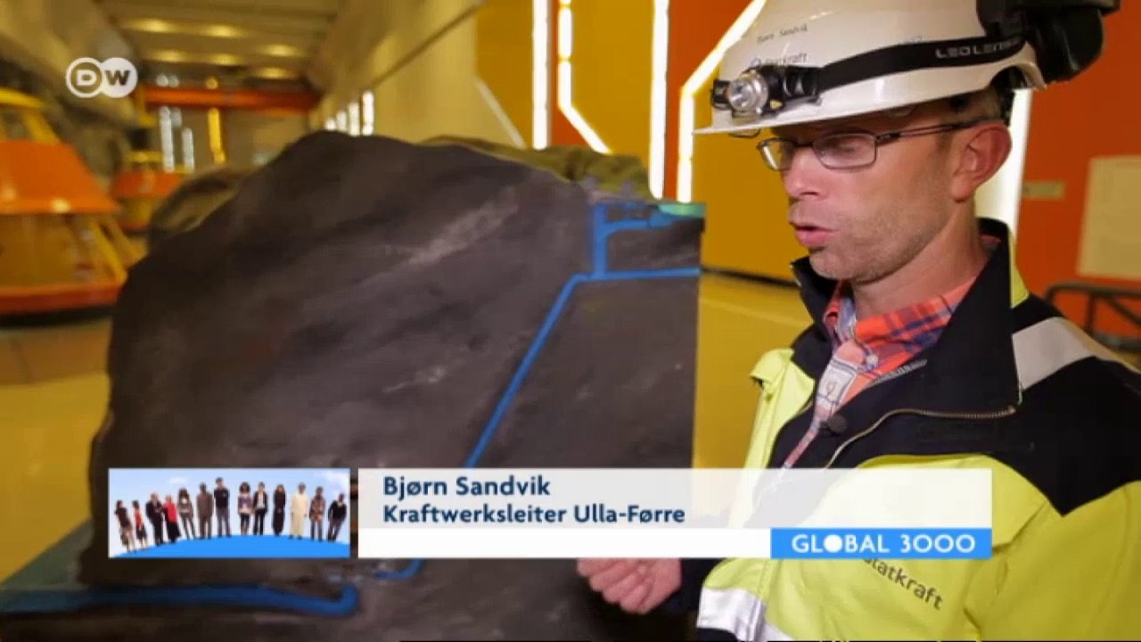 Norwegen: Energiespeicher für Europa | Global 3000