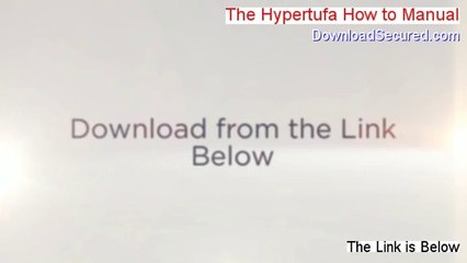 The Hypertufa How to Manual Reviews (My Review)