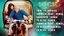 Kick Full (Remix) Songs Audio Jukebox - 2 - Salman Khan - Jacqueline Fernandez
