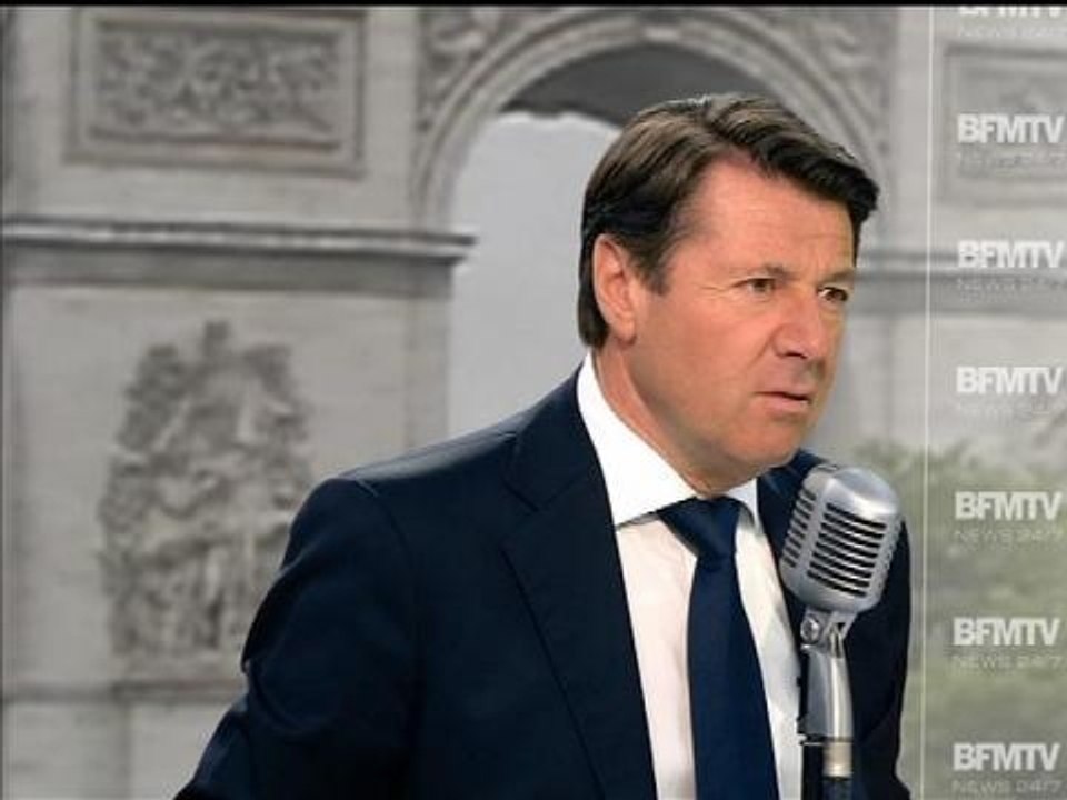 Estrosi: "Des affaires moches, sales de surfacturations entre Bygmalion et l'UMP" - 08/07