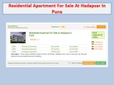 New Properties for sale in Hadapsar